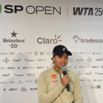 Nauhany Silva brilha no SP Open com saque de elite