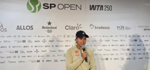 Nauhany Silva brilha no SP Open com saque de elite