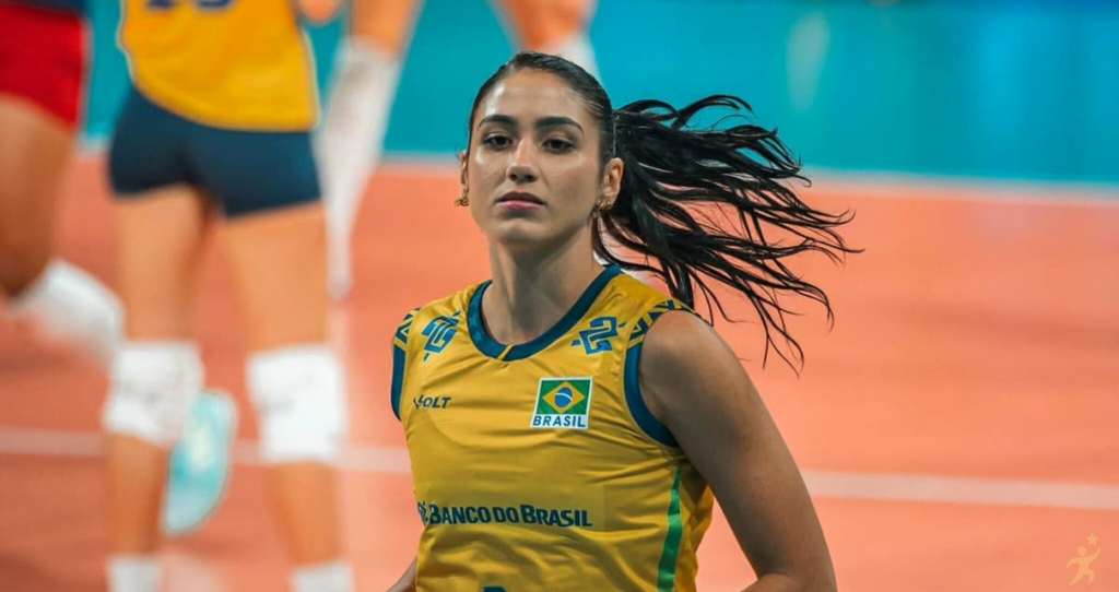 Vivian: do Brasília à sucessão de Macris na Seleção de vôlei