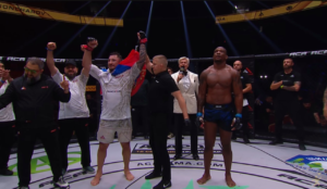 Jailton Malhadinho sofre derrota em estreia após sair do UFC