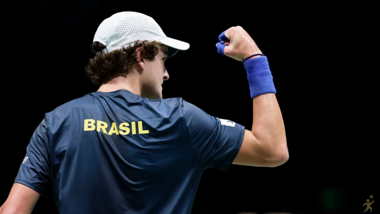 João Fonseca lidera o Brasil contra a Suíça na Copa Davis