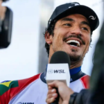Gabriel Medina é o único brasileiro vivo no WSL de Fiji