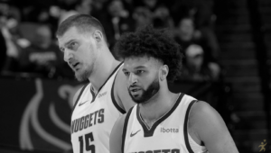 O quinteto titular do Denver Nuggets para a temporada 2026-27
