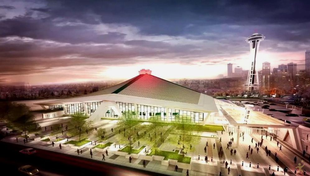 Expansão da NBA: consórcio quer arena indígena em Seattle