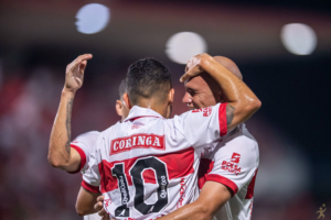 CRB supera América-MG por 3 a 1 no Rei Pelé e sobe na tabela