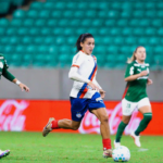 Bahia e Palmeiras empatam em 1 a 1 na ida das quartas