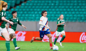 Bahia e Palmeiras empatam em 1 a 1 na ida das quartas