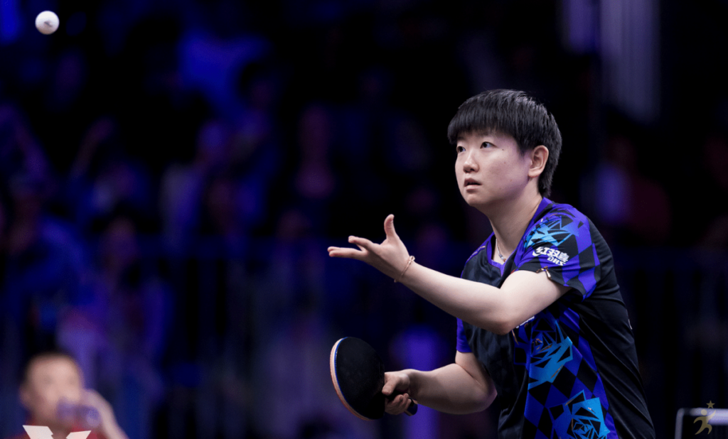 Sun Yingsha faz história e é hexacampeã de Grand Smashes