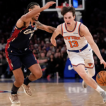 Tyler Kolek busca espaço na rotação do New York Knicks