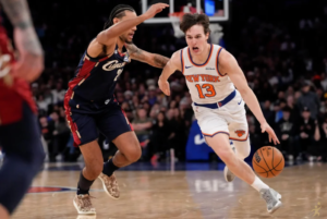 Tyler Kolek busca espaço na rotação do New York Knicks