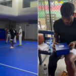Jimmy Butler visita Santos e treina em clube tradicional