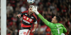 Flamengo empata com Del Valle e garante vaga na semifinal
