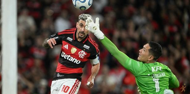 Flamengo empata com Del Valle e garante vaga na semifinal