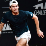 Thiago Wild vira jogo e avança no Challenger de Cordenons