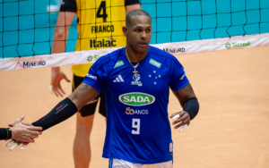 Leal brilha em vitória do Sada Cruzeiro no Mineiro 2024