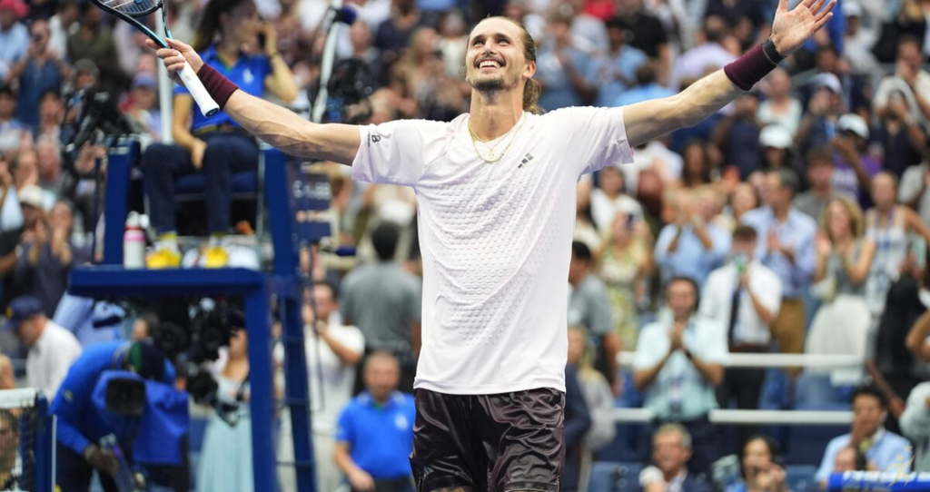 Zverev supera Shelton e conquista seu 2º título de Grand Slam