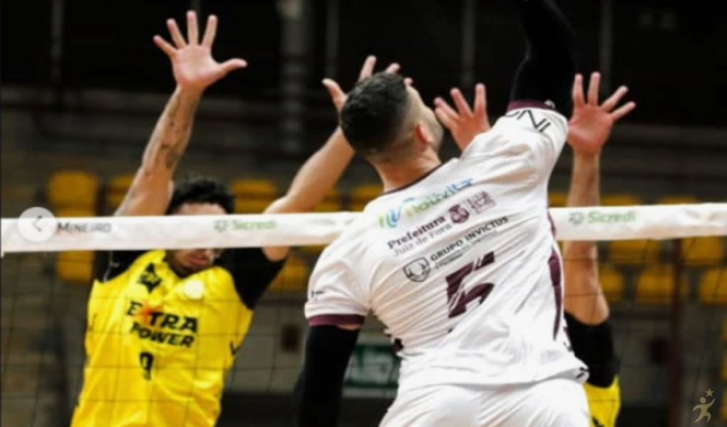 JF Vôlei estreia com derrota no Mineiro após 5 sets