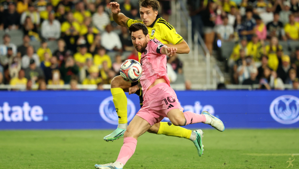 Columbus Crew vence Inter Miami com gol nos acréscimos