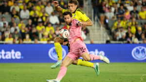 Columbus Crew vence Inter Miami com gol nos acréscimos