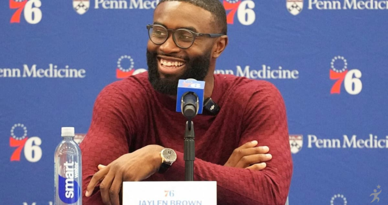Tensão na NBA: Jaylen Brown nega exigências de troca