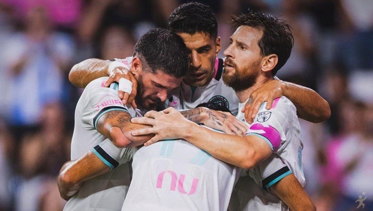 Inter Miami garante vaga nos playoffs da MLS com Messi