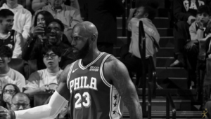 LeBron James detalha adaptação e rotina na estreia do Sixers