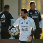 Lionel Messi se despede da seleção da Argentina hoje