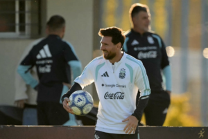 Lionel Messi se despede da seleção da Argentina hoje