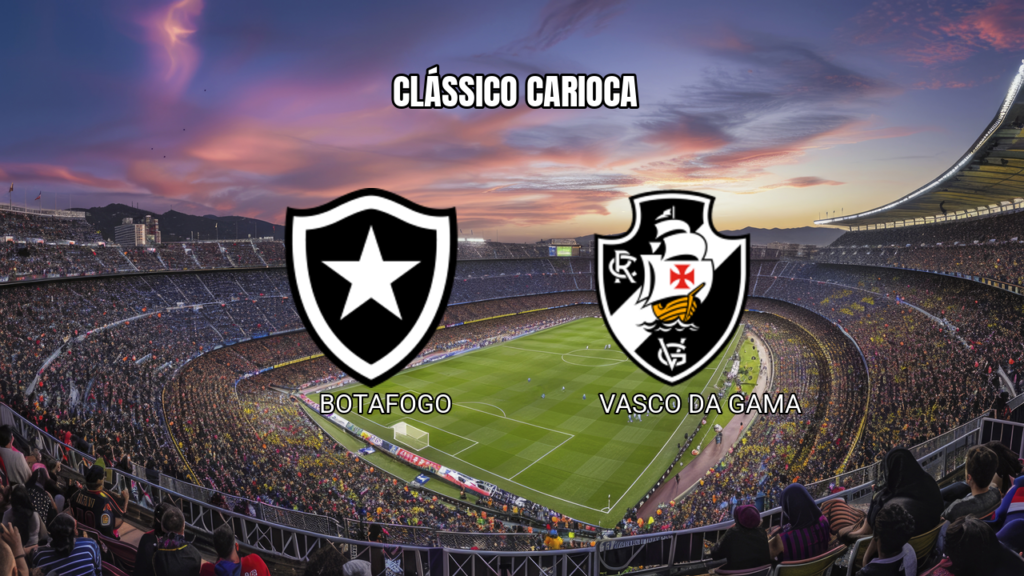 Palpite Botafogo x Vasco: Clássico decisivo em 07/10/2026