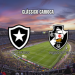 Palpite Botafogo x Vasco: Clássico decisivo em 07/10/2026