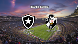 Palpite Botafogo x Vasco: Clássico decisivo em 07/10/2026