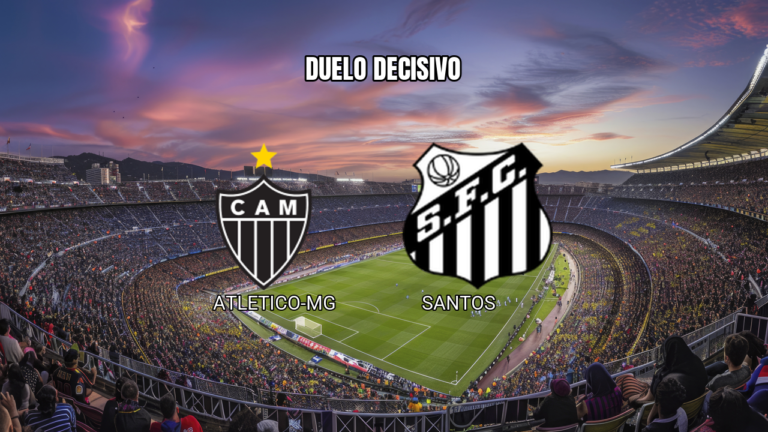 Palpite: Atlético-MG x Santos - Brasileirão 11/10/2026