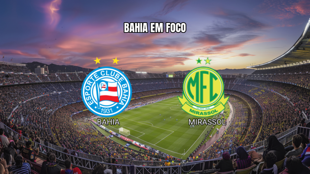 Palpite Bahia x Mirassol: Análise e Dicas para 11/10/2026