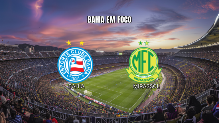 Palpite Bahia x Mirassol: Análise e Dicas para 11/10/2026