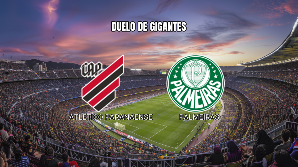 Palpite: Athletico-PR x Palmeiras na Série A – 17/10/2026