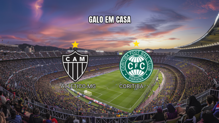 Palpite Atlético-MG x Coritiba: Análise da Série A em 17/10/2026