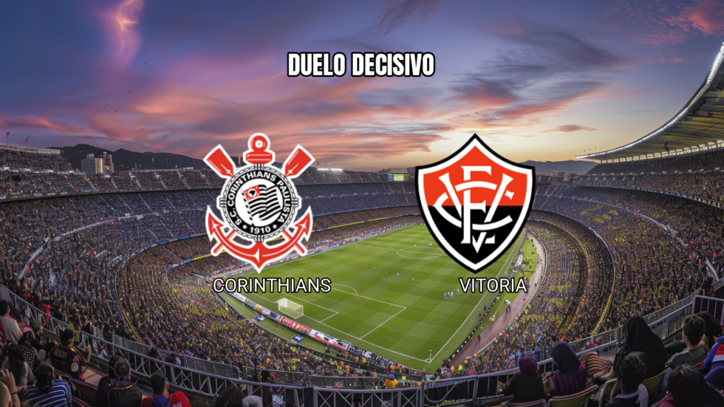 Palpite: Corinthians x Vitória na Série A em 19/10/2026