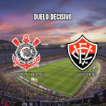 Palpite: Corinthians x Vitória na Série A em 19/10/2026