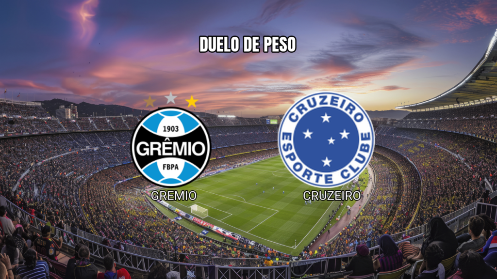 Palpite Grêmio x Cruzeiro pelo Brasileirão Série A em 18/10/2026