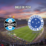 Palpite Grêmio x Cruzeiro pelo Brasileirão Série A em 18/10/2026