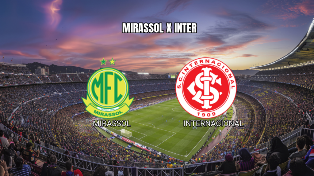 Palpite Mirassol x Internacional: Duelo pela Série A 16/10/2026