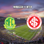 Palpite Mirassol x Internacional: Duelo pela Série A 16/10/2026