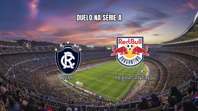 Palpite Remo x RB Bragantino: Análise completa para 18/10/2026