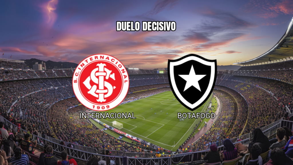 Palpite Internacional x Botafogo: Análise e Dicas para 24/10/2026