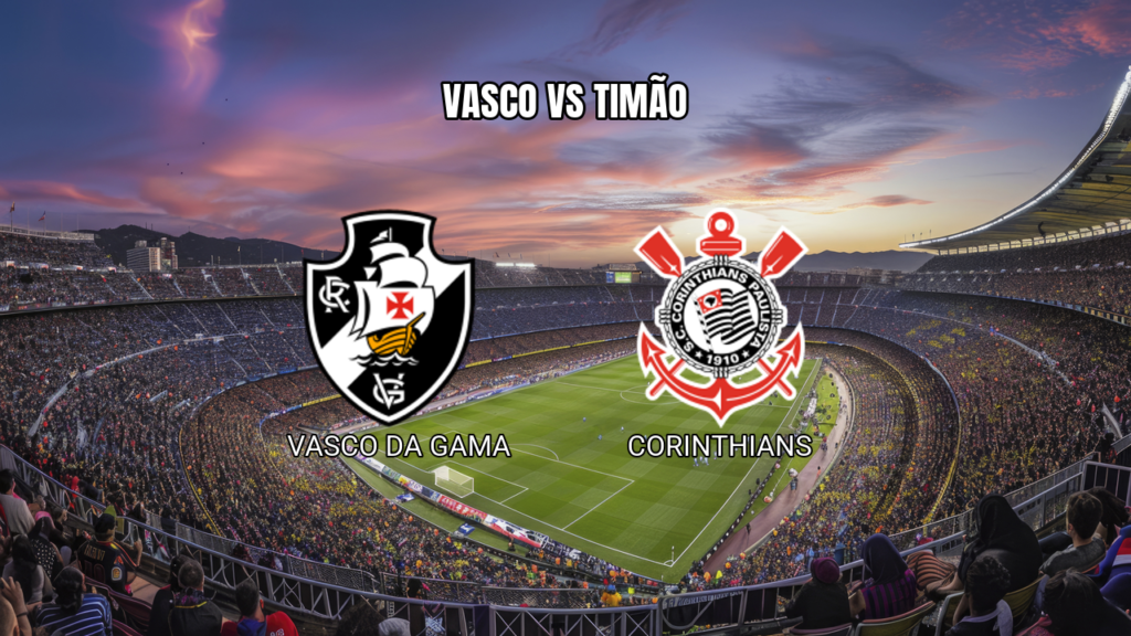 Palpite Vasco x Corinthians: Análise do Duelo no Brasileirão 24/10/2026