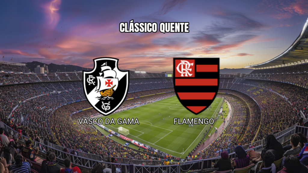 Palpite Vasco da Gama x Flamengo: Clássico dos Milhões 29/10/2026