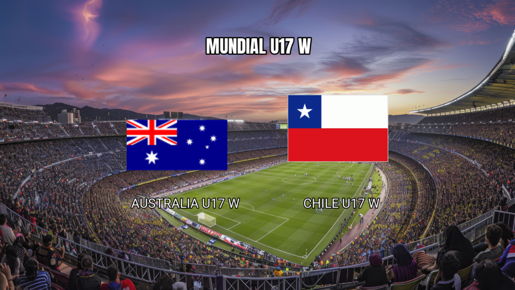 Palpite Australia U17 W x Chile U17 W: Mundial Feminino 19/10/2026