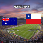 Palpite Australia U17 W x Chile U17 W: Mundial Feminino 19/10/2026