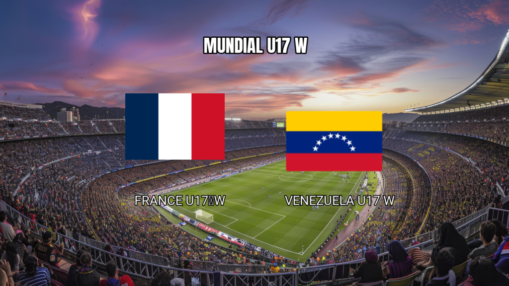 Palpite France U17 W vs Venezuela U17 W: Mundial Feminino 18/10/2026