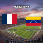 Palpite France U17 W vs Venezuela U17 W: Mundial Feminino 18/10/2026